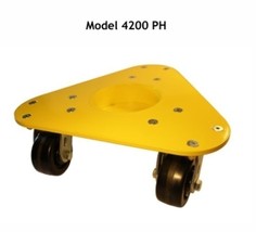 Bond Caster Dolly Model 4200 PH Phenolic Wheels 1500 Lbs Capacity - $899.95