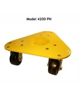 Bond Caster Dolly Model 4200 PH Phenolic Wheels 1500 Lbs Capacity - $16,775.03 MXN
