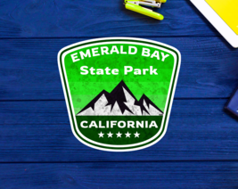 Emerald Bay State Park Decal Sticker Vinyl California 3&quot; Laptop Bumper Car - £4.09 GBP
