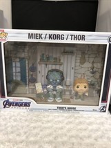 Funko Pop! Moments Deluxe with Case: Marvel - Thor&#39;s House #05 - £47.18 GBP