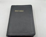 Vintage Holy Bible Self Pronouncing Edition National Bible Press KJV 1958 - $28.70
