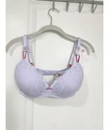 NWT Victoria’s Secret Push-up lavender w/lace bra size 36D - $57.62 CAD