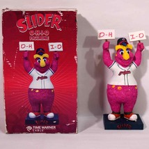 Cleveland Indians Mascot Slider OH-IO Figurine 2010 SGA Original Box MLB 0122!!! - £21.90 GBP