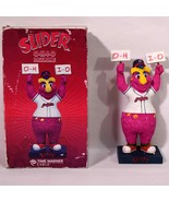 Cleveland Indians Mascot Slider OH-IO Figurine 2010 SGA Original Box MLB... - £21.39 GBP