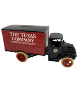 Vintage Ertl Co The Texas Company Mack 1925 Bulldog Coin Bank Truck Made... - $19.34 CAD