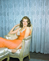 RITA HAYWORTH POSTER 24X36 INCHES FULL COLOR OUT OF PRINT  - £31.33 GBP