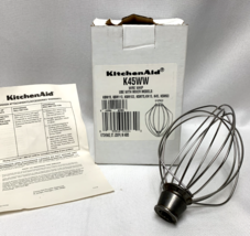 OEM KitchenAid Wire Whip Mixer Attachment K45WW Genuine Kitchenaid - $20.69