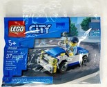 New! LEGO City 30366 Police Car &amp; Police Officer Minifig Minifigure Polybag - $9.99