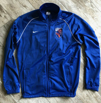 Men&#39;s Large Nike Gainesville Soccer Association GSA Jacket Florida - £10.52 GBP