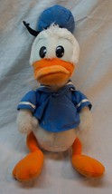 Vintage Applause Walt Disney Donald Duck 13" Plush Stuffed Animal Toy - $19.80