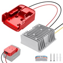 Dc Power Aadpter For Milwaukee M18 Battery 18V To 12V Step Down Voltage ... - £42.48 GBP