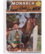 Monarch&#39;s Hand Knits For Men No 94 (1946) - £4.25 GBP
