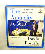 Audiobook The Audacity to Win; Inside Story of Barack Obamas Victory 15 CDs - £10.02 GBP
