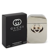 Gucci Guilty Platinum Perfume 2.5 Oz Eau De Toilette Spray image 2