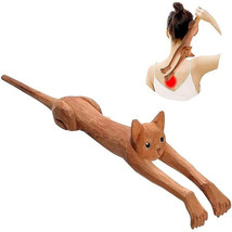 Cat Shape Back Scratcher Adult Cat Dog Pet Back Scratching Massage - £23.30 GBP