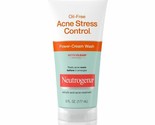 Neutrogena Oil-Free Acne Stress Control Power-Cream Face Wash 6 fl. oz..+ - £23.80 GBP