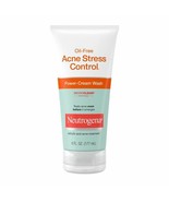 Neutrogena Oil-Free Acne Stress Control Power-Cream Face Wash 6 fl. oz..+ - £23.73 GBP
