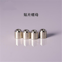 3000pcs SMTSO-M1-2 Patch Welding Nuts SMT Nut Use in PCB Spacers Steel Tinned image 3