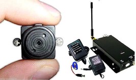 Wireless Spy Nanny Cam Mini Micro home small security Camera with receiv... - $44.99