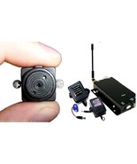 Wireless Spy Nanny Cam Mini Micro home small security Camera with receiv... - £35.88 GBP