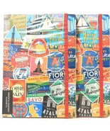 2 Count Galison Agenda 13 Month Undated Planner Travel Theme - $20.99