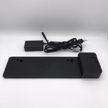 HP UltraSlim Docking Station EliteBook Laptop 820 840 850 G1 G2 G3 G4 Mu... - $19.99