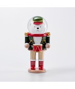 Tydus Bear Nutcracker Snow Globe w/o Music 65 MM - $49.65 CAD