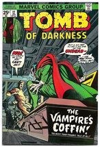Tomb Of Darkness #12 (1975) *Marvel Comics / Bronze Age / Classic Horror... - £9.53 GBP
