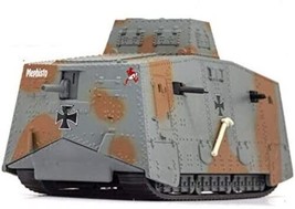 A7V German WWI Heavy Tank &quot;Mephisto&quot; 1918 - 1/72 Scale Model by Panzerkampf - £31.84 GBP