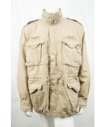 Polo Ralph Lauren The Iconic logo-patch jacket-Khaki - $385.07