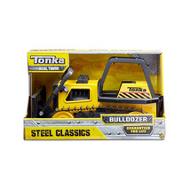 Tonka Steel Buldozer Vehicle (Yellow) - £62.64 GBP