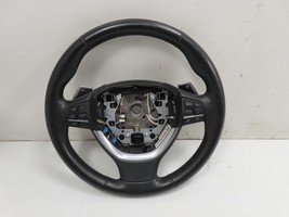 12 BMW 650i F12 Convertible #1306 Steering Wheel Paddle Shift Switch Con... - $97.01