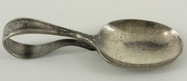 Vintage Metalware Baby Feeding Spoon Nursery Silver Plate JUNE Pattern 1932 - £8.66 GBP