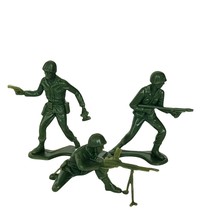 Army Men Toy Soldiers plastic military mixed LOT figures vtg Marx mpc usa mcm A8 - £10.83 GBP