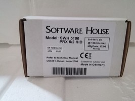 Software House SWH 5100 PRX 5/2 HID Multi Proximity Reader - New - £51.39 GBP