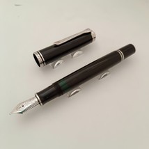 Pelikan M805 Souveran Fountain Black Pen Made in Germany - £424.11 GBP