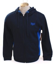 Everlast EverWarm Blue Zip Front Hooded Track Jacket Men&#39;s Small S NWT - $79.99