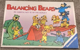 CIB *RARE* Vintage Balancing Bears Game Ravensburger ENGLISH 1994 COMPLETE - £15.74 GBP