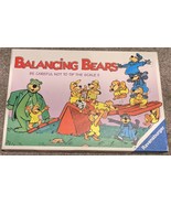 CIB *RARE* Vintage Balancing Bears Game Ravensburger ENGLISH 1994 COMPLETE - £15.65 GBP