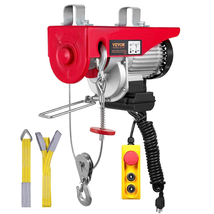 Electric Hoist With14Ft Control, 1320LBS Electric Winch, 10V Electric Hois - £165.14 GBP