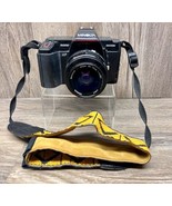 Minolta Maxxum 5000 AF 35mm SLR Film Camera + Minolta AF 35-70 Lens TESTED - £23.31 GBP