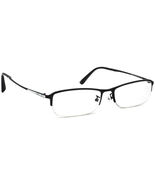 Ray-Ban Eyeglasses RB 6228D 2704 Black/White Half Rim Metal Frame 55[]17... - $346.16 CAD