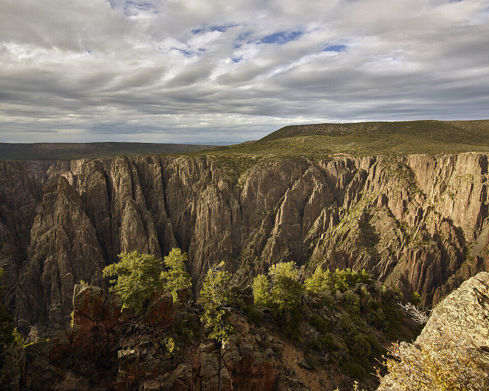 Black Canyon of the Gunnison National Park in Colorado Photo Print - £7.00 GBP - £11.67 GBP