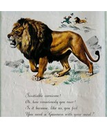 1952 Guinness Beer Lion Tunnicliffe Advertisement Brewery UK Sphere DWBB7 - $39.99