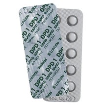 LaMotte 6999AJ DPD#1 Fast Dissolving Tablet 6999A-J - Pack of 100 - $16.78