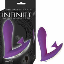 INFINITT SUCTION MASSAGER THREE CLITORAL SUCTION MASSAGER VIBRATOR - £38.71 GBP