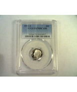 1983-S ROOSEVELT DIME PCGS PR 70 DCAM DEEP CAMEO NICE COIN TOP POP FINES... - £18.94 GBP