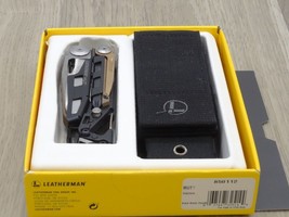 NIB Leatherman MUT Stainless Steel Multi-Tool Black Sheath  - $398.02