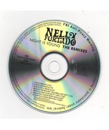 Nelly Furtado Night is Young 2010 Promo Pack CD 2 Disc Plus Rare Buttons... - £11.92 GBP