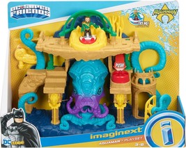 DC SuperFriends- Imaginext AQUAMAN Deluxe Playset by Fisher-Price Mattel - £102.83 GBP